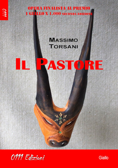 Copertina del giallo Il Pastore nella bibliografia di Massimo Torsanii