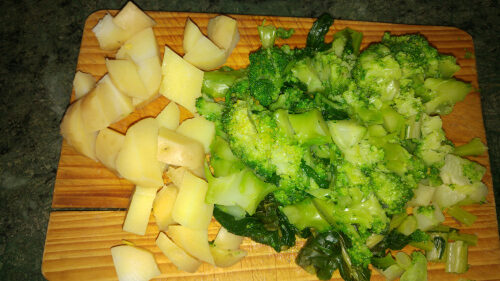 Broccoli e patate ripassati
