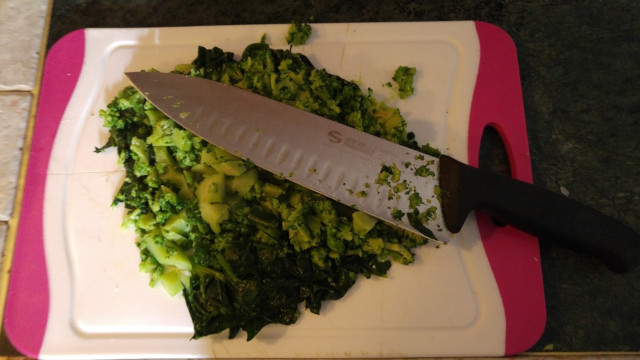 Broccoli tritati