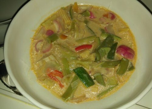 Zuppa di verdure (Thai)