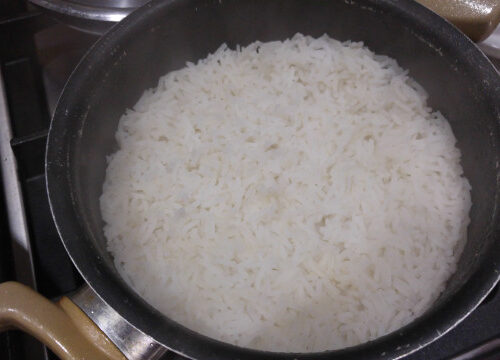 Cottura cinese del riso