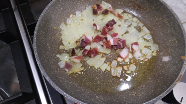 Prosciutto in padella