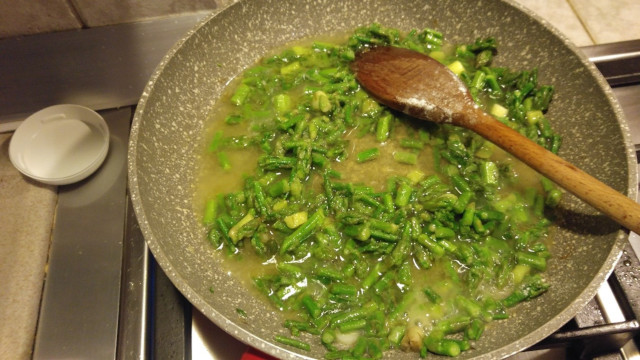 Asparagi in padella